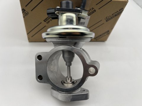 Vanne EGR recirculation gaz échappement KDJ120 Hilux Vigo 08/2006-07/2011