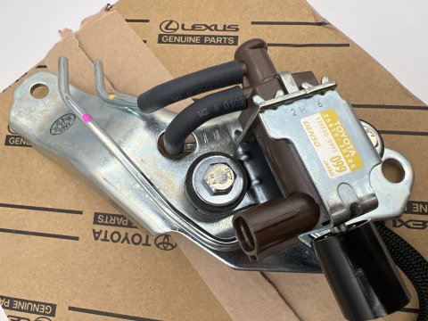 Vanne EGR recirculation gaz échappement KDJ120 Hilux Vigo 08/2006-07/2011