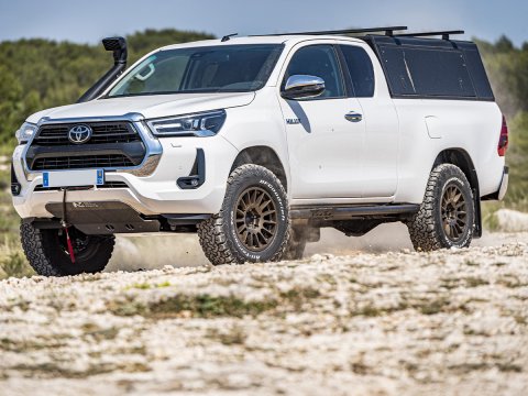 Jante Alu Braid Winrace S Bronze 8x17 6x139.7 ET5 Toyota Hilux et Land Cruiser