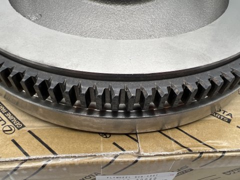 Volant moteur KDJ12 KDJ15 boite vitesses 6 rapports