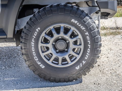Jante Alu Braid Fullrace Grise 7x15 5x139 7 ET22 Jimny GL