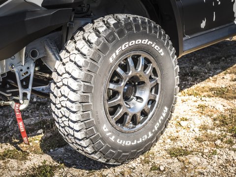 Jante Alu Braid Fullrace Grise 7x15 5x139 7 ET22 Jimny GL