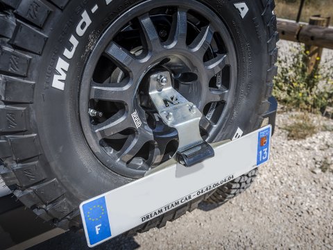 Jante Alu Braid Fullrace Grise 7x15 5x139 7 ET22 Jimny GL