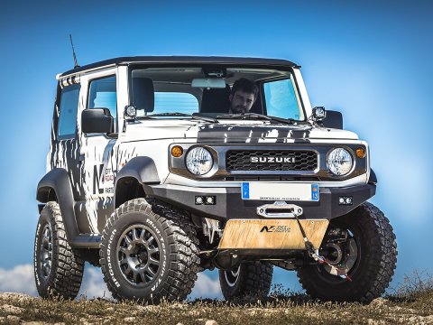Jante Alu Braid Fullrace Grise 7x15 5x139 7 ET22 Jimny GL