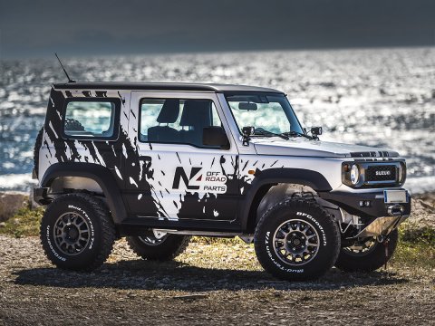 Jante Alu Braid Fullrace Grise 7x15 5x139 7 ET22 Jimny GL