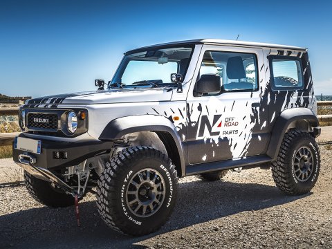 Jante Alu Braid Fullrace Grise 7x15 5x139 7 ET22 Jimny GL
