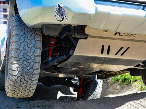 Ski de protection avant en aluminium de 8mm pour Toyota KDJ120 KDJ125 N4-Offroad