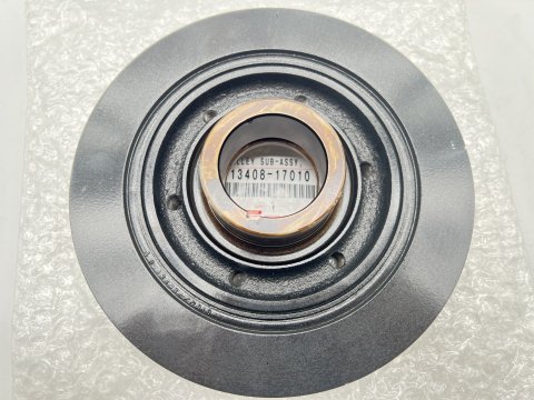 Poulie damper vilebrequin de courroies alternateur HDJ80 12s HZJ7