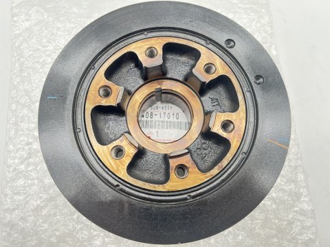 Poulie damper vilebrequin de courroies alternateur HDJ80 12s HZJ7