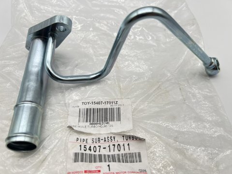 Tube rigide alimentation huile turbo HDJ80 12s