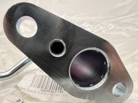 Tube rigide alimentation huile turbo HDJ80 12s