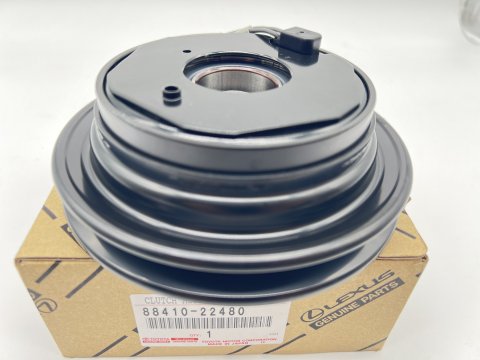 Embrayage magnétique de compresseur de climatisation KZJ7 HDJ80 24s et HZJ105