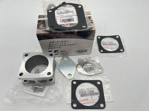 Kit de suppression de vanne EGR HDJ100 - EGR standard N4-Offroad