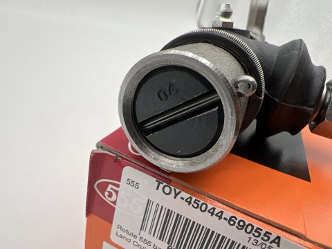 Rotule 555 barre de direction avant gauche Land Cruiser HJ6
