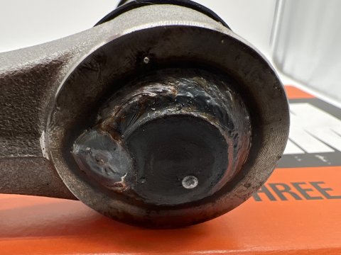 Boitier relais de direction 555 complet avec bras rotule Hilux IFS 1998-2004