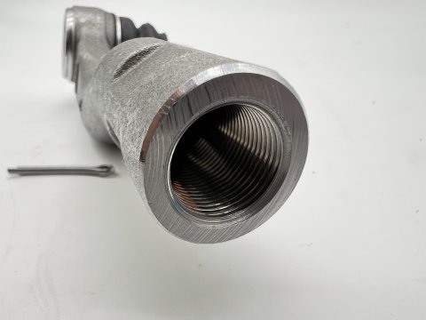Rotule 555 crémaillère de direction avant droite HDJ100 08/2002+