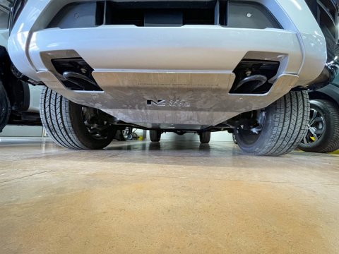 Ski protection avant aluminium 8mm Ford Ranger T9 2023+ N4-Offroad
