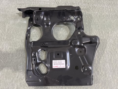 Masque avant gauche derrière phare HDJ80