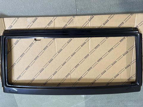 Baie de pare brise rabattable Land Cruiser BJ75 HZJ75 Pick Up avec hard top d'origine