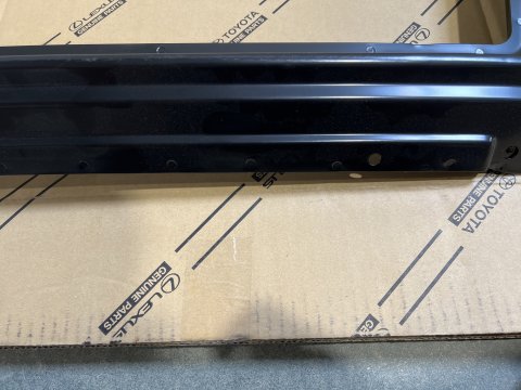Baie de pare brise rabattable Land Cruiser BJ75 HZJ75 Pick Up avec hard top d'origine