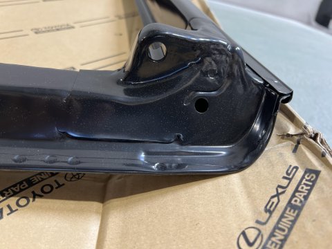Baie de pare brise rabattable Land Cruiser BJ75 HZJ75 Pick Up avec hard top d'origine