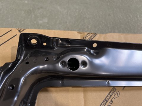 Baie de pare brise rabattable Land Cruiser BJ75 HZJ75 Pick Up avec hard top d'origine