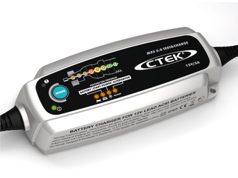 Chargeur de batterie CTEK MXS 5.0 12V 0 8 & 5A