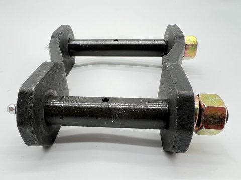 Jumelle graissable de lame de suspension Isuzu Dmax 2012-2020