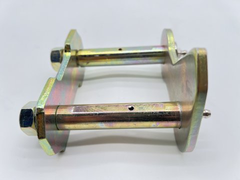 Jumelle graissable anti-inversion de lame de suspension arrière gauche BJ42