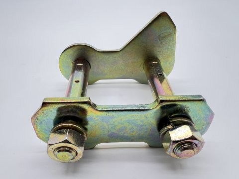 Jumelle graissable anti-inversion de lame de suspension arrière gauche BJ42
