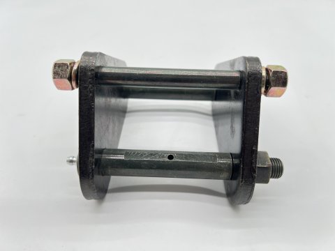 Jumelle graissable arrière gauche anti-inversion de lame de suspension HJ6 BJ7 HZJ7 avant 1999