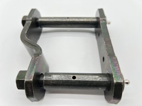 Jumelle graissable de lame de suspension Hilux Revo