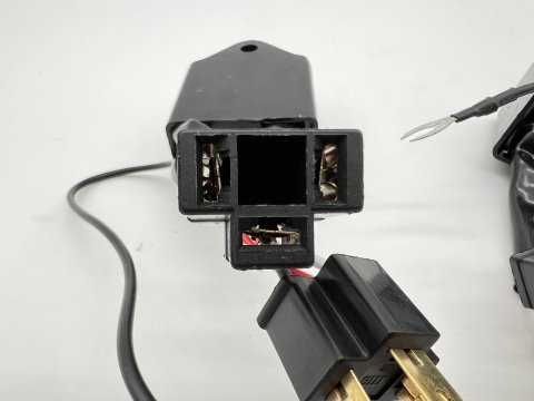 Faisceau inverseur de masse pour optiques leds véhicules japonais - la paire