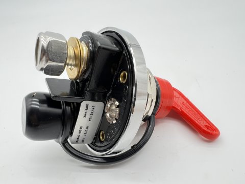 Coupe batterie laiton chromé 140A