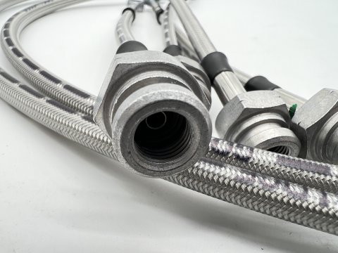 Kit durites de Frein aviation en inox GR Y60