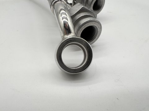 Kit durites de Frein aviation en inox D40