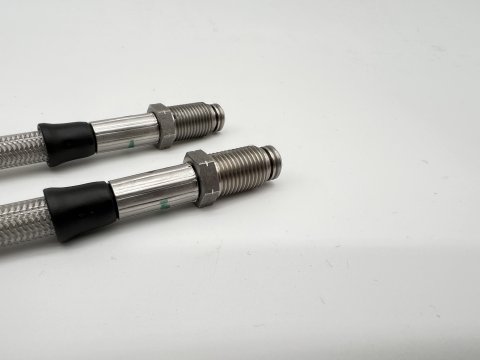 Kit durites de Frein aviation en inox HDJ80 12S et 24S avec ABS