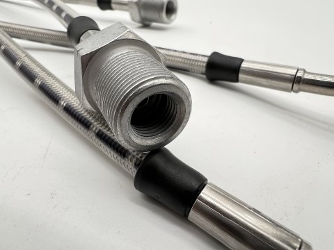 Kit durites de Frein aviation en inox HZJ78