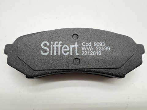 Plaquettes de frein arrière HDJ100 - performance