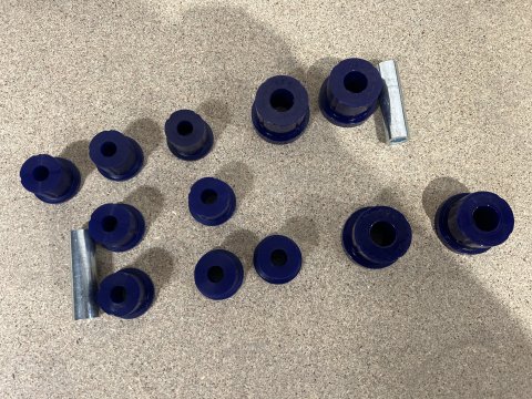 Kit suspension medium +5cm pour Suzuki Santana Samurai - Essence châssis court 1999->2003