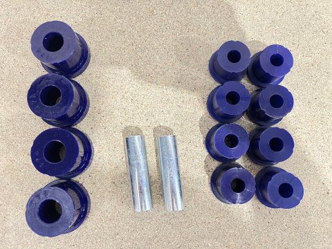 Kit suspension medium +5cm pour Suzuki Santana Samurai - Diesel châssis court 1999->2003