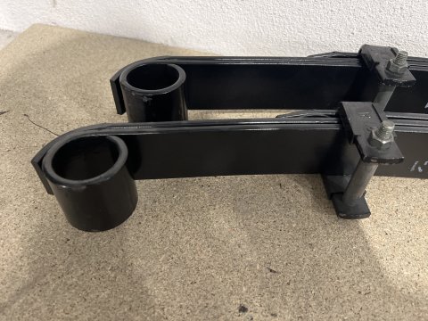 Kit suspension medium +5cm pour Suzuki Santana 410 413 Samurai - Essence châssis Long 99->03