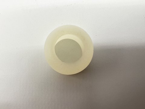 Bague plastique de sélecteur extrémité levier de vitesses
