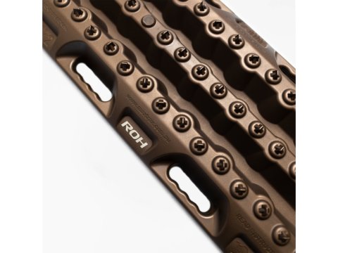 Plaques à sable Maxtrax MKII bronze - La paire - Edition limitée ROH