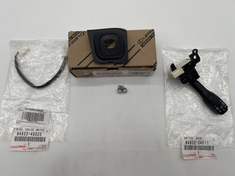 Kit régulateur de vitesse Hilux Revo