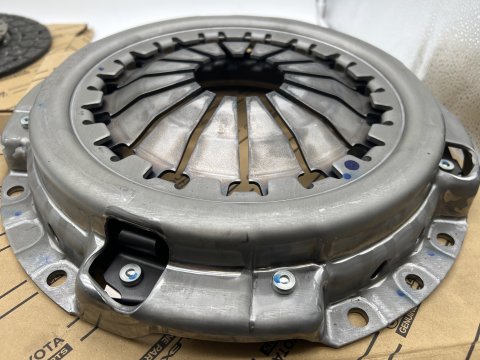 KIT EMBRAYAGE HDJ80 24S TOY