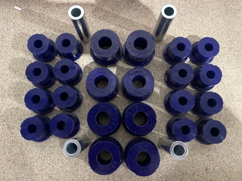 Kit suspension medium +5cm pour Suzuki Santana 410 413 Samurai - Essence châssis court 85->98