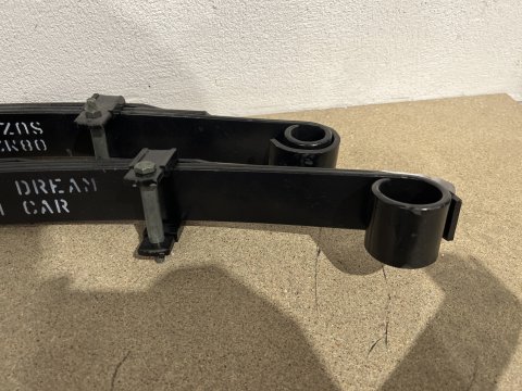 Kit suspension medium +5cm pour Suzuki Santana 410 413 Samurai - Essence châssis court 85->98