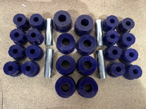 Kit suspension medium +5cm pour Suzuki Santana 410 413 Samurai - Essence châssis Long 85->98