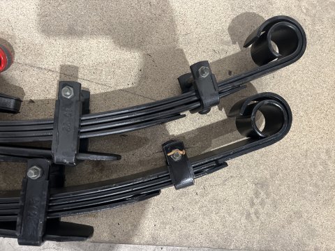Kit suspension medium +5cm pour Suzuki Santana 410 413 Samurai - Essence châssis Long 85->98